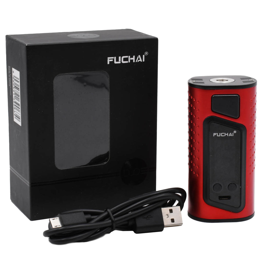 Sigelei Fuchai DUO 175W Box Mod Vape Batt Sigelei Fuchai DUO 175W Box Mod Vape Batt