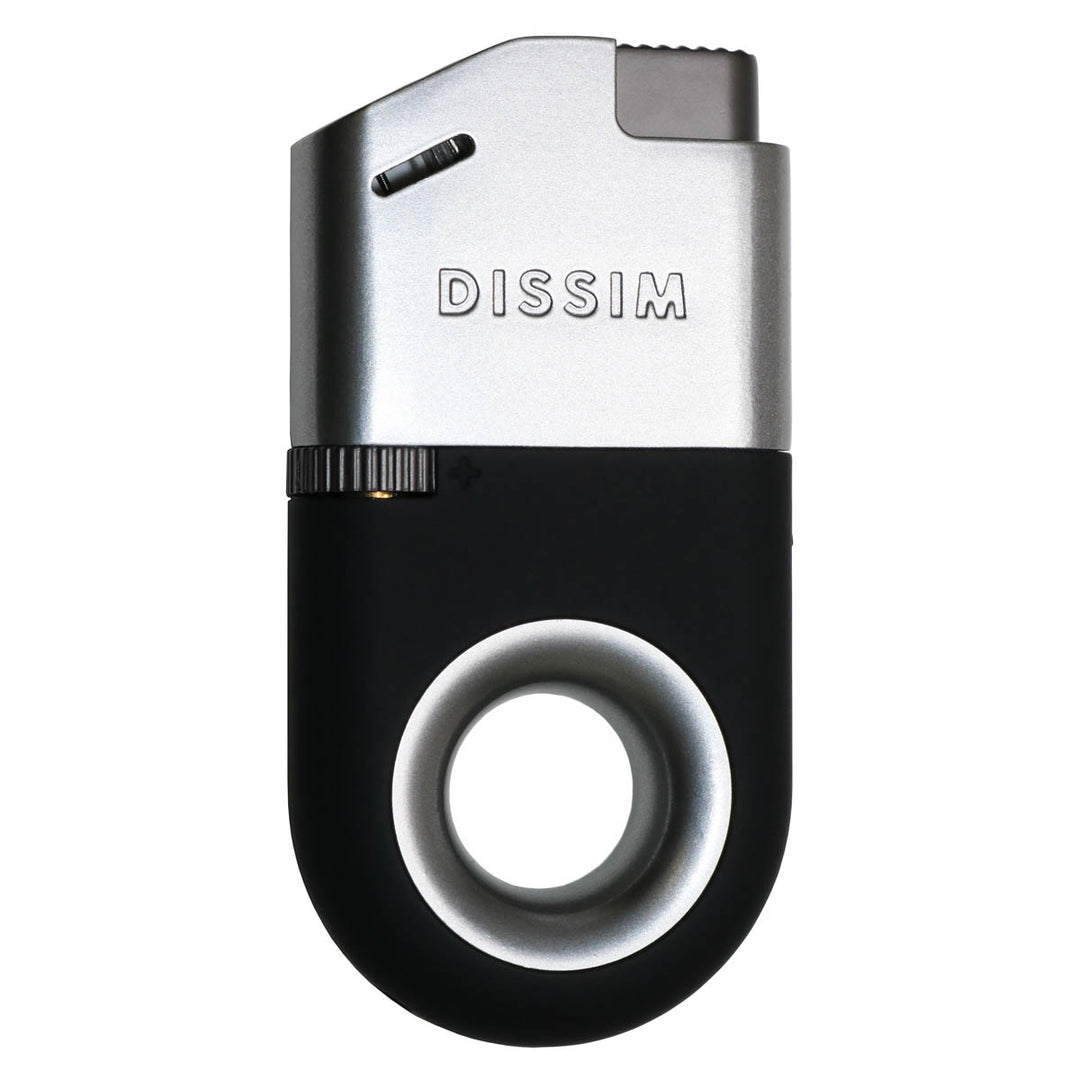 Dissim Luxury Pipe Lighter with Inversion Technology  Dissim Silver  