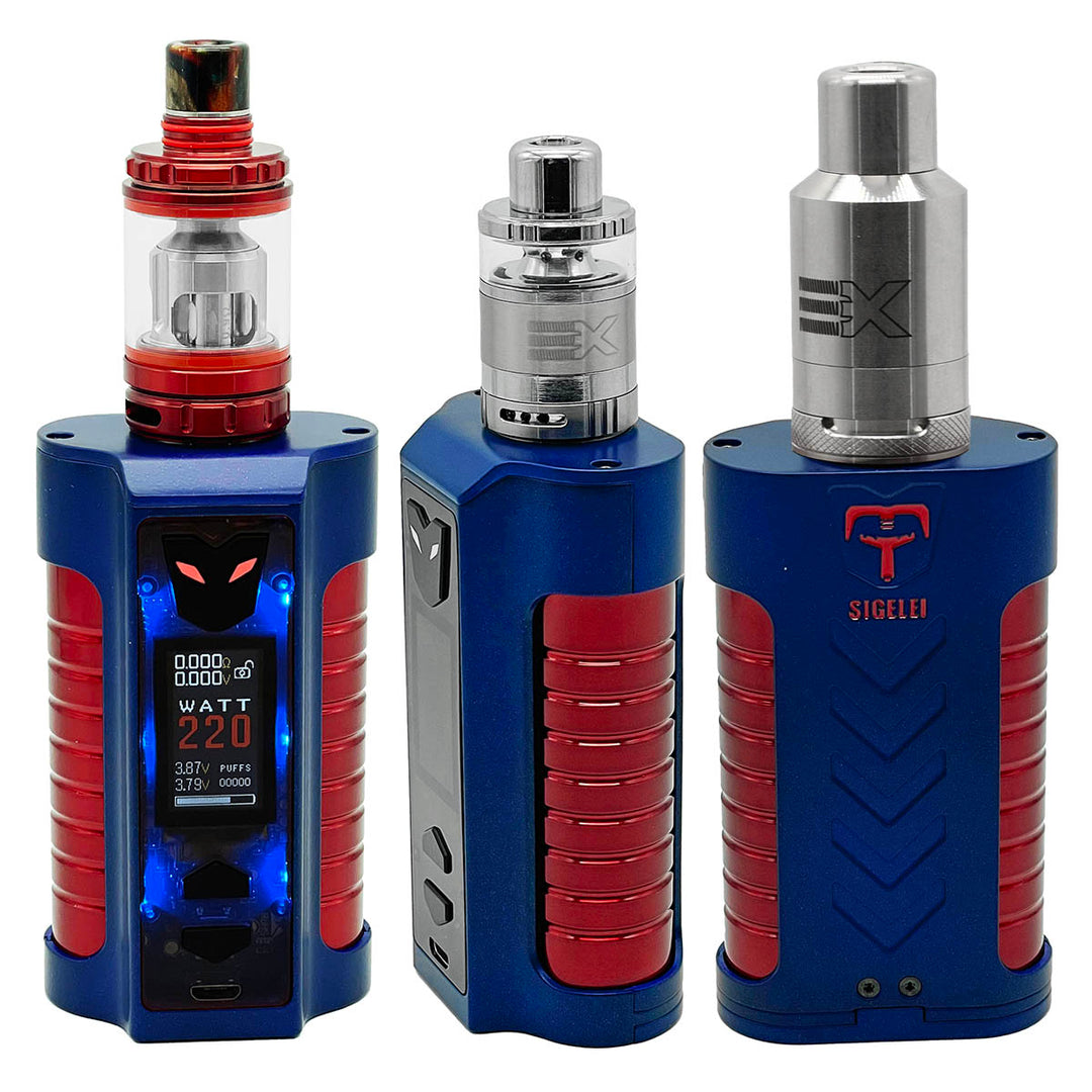 Honeystick Sigelei MT Redline Extreme Vape Kit Vape Batt Honeystick Sigelei MT Redline Extreme Vape Kit Vape Batt