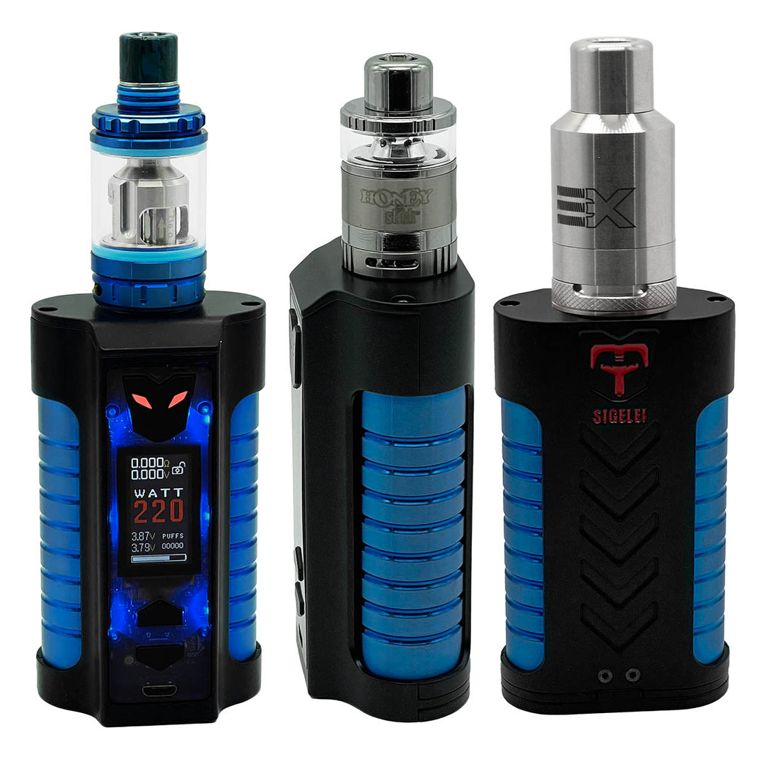 Honeystick Sigelei MT Redline Extreme Vape Kit Vape Batt Honeystick Sigelei MT Redline Extreme Vape Kit Vape Batt