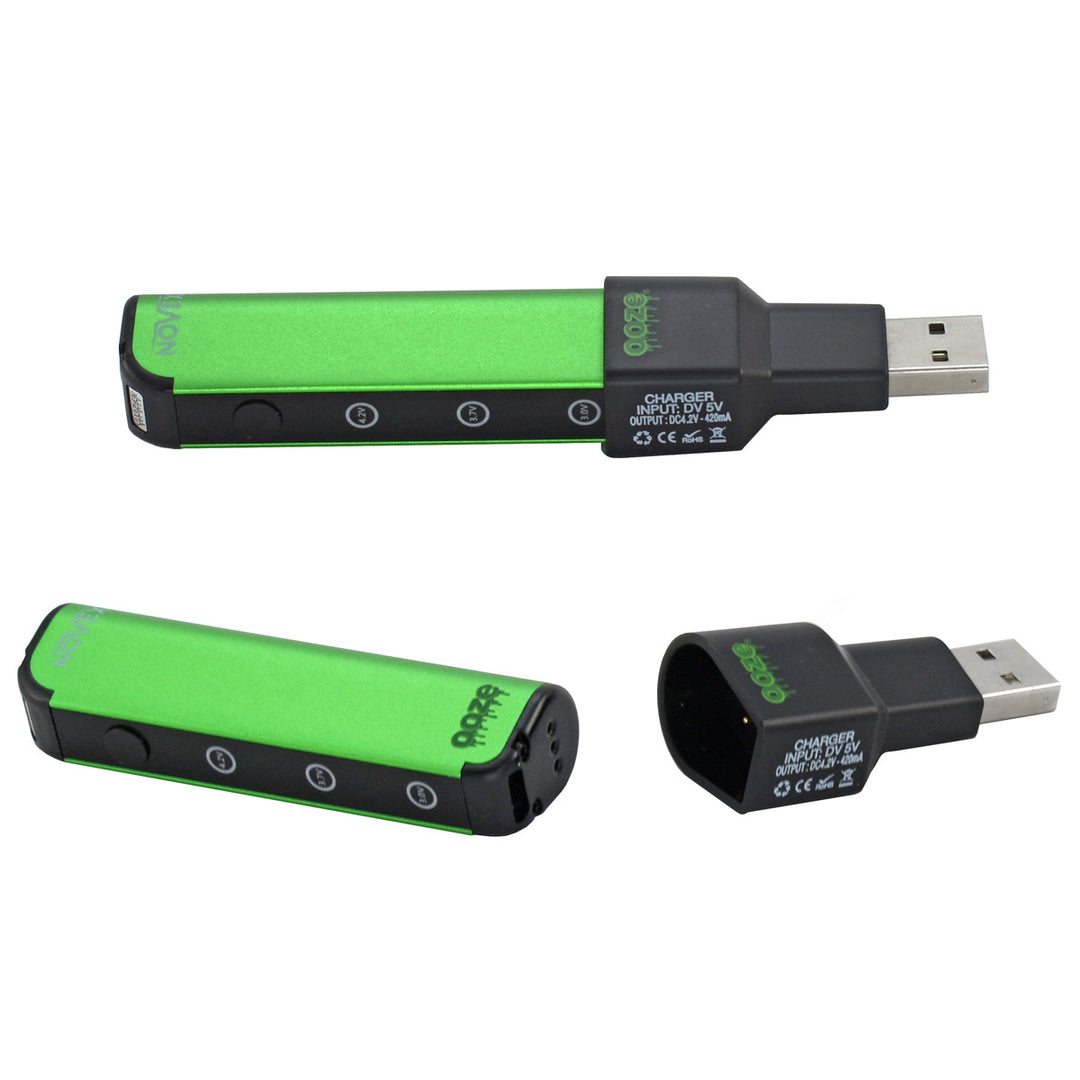 Ooze NOVEX 510 Thread Vape Cart Battery Vape Batt Ooze NOVEX 510 Thread Vape Cart Battery Vape Batt