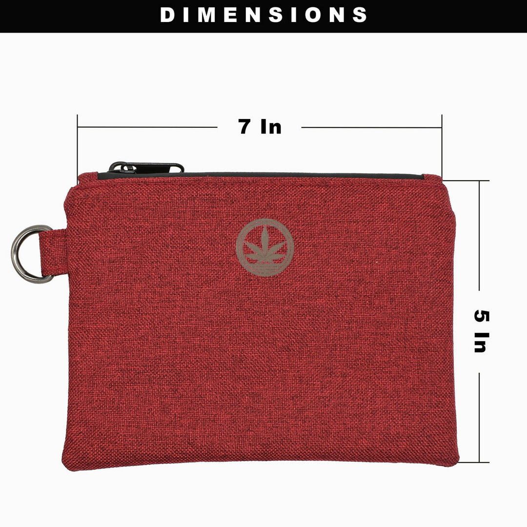 Smell & Water-Resistant Stash Bag - 5"x 7"
