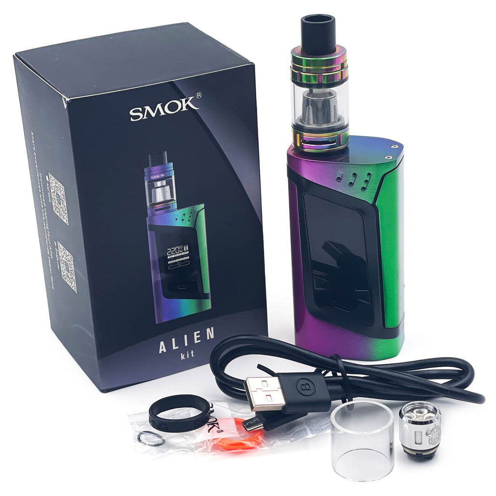 Smok Alien Box Mod Vape Kit Vape Batt Smok Alien Box Mod Vape Kit Vape Batt