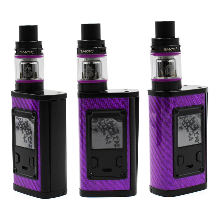 Smok Majesty Vaporizer Kit Box Mod Vape Smok Purple Carbon Fiber  