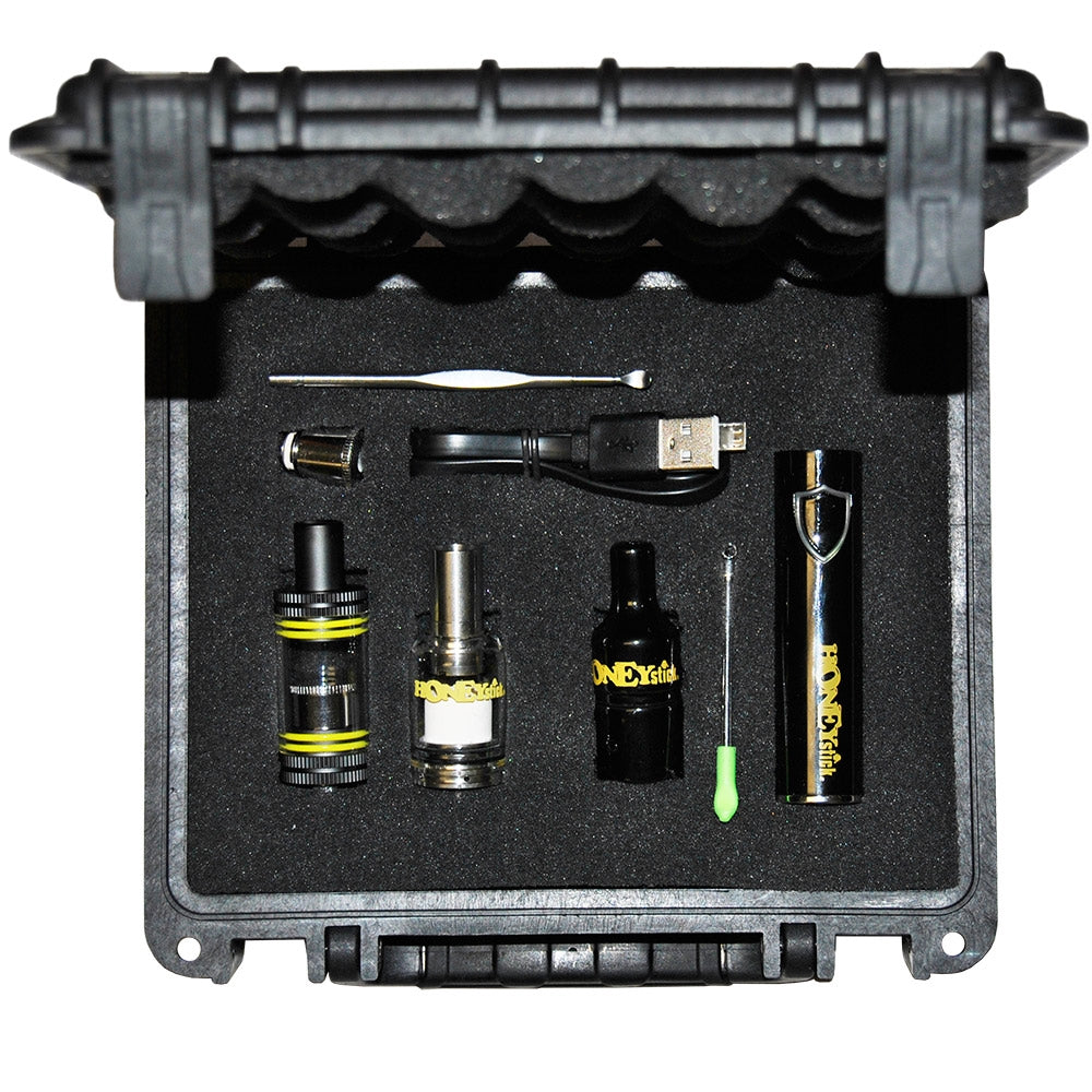Honeystick Stinger 3-in-1 Vape Kit for Wax and Dry Herb Vaping Vape Kit Honeystick   
