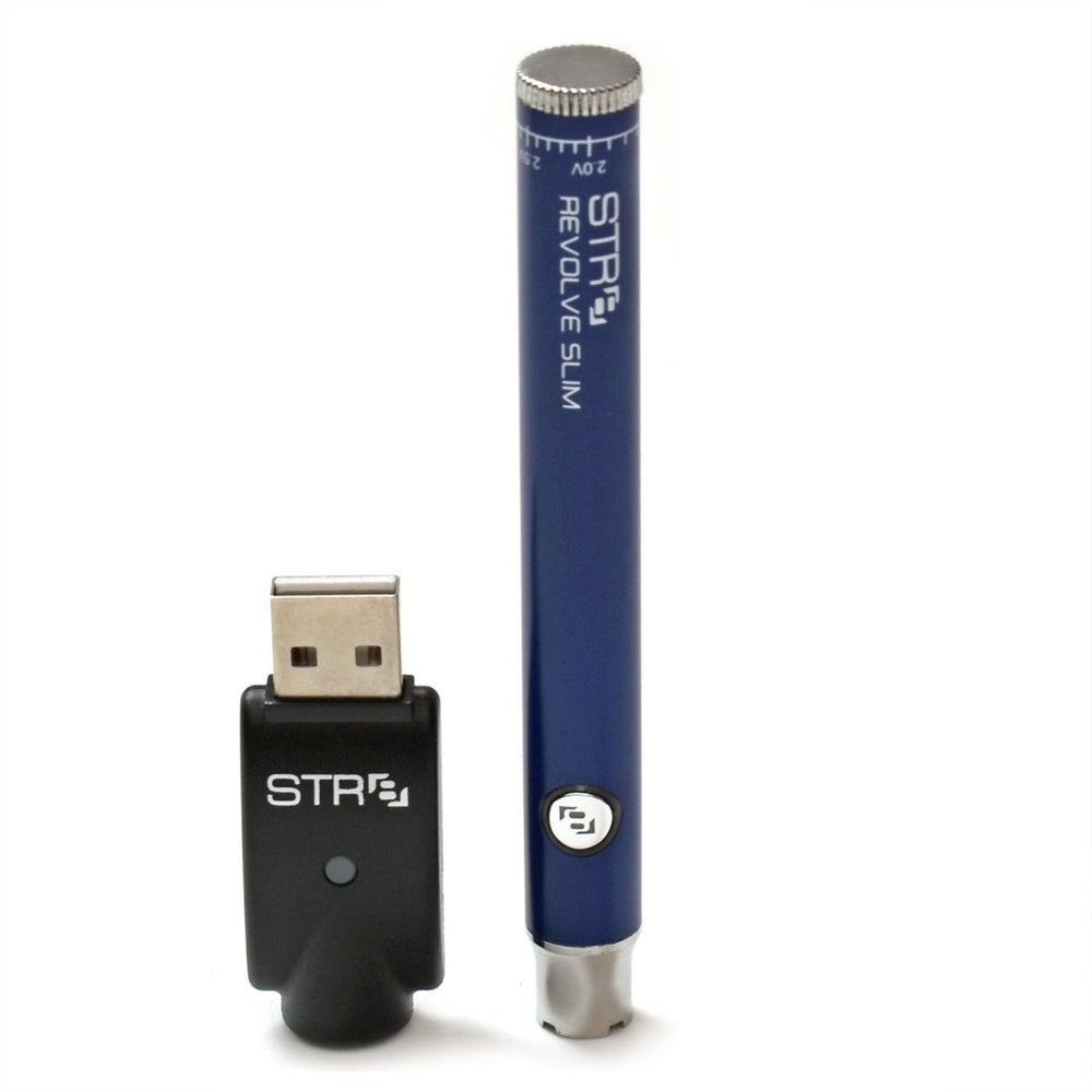 STR8 Revolve Slim 510 Pen Battery w- Variable Voltage  Vapebatt   