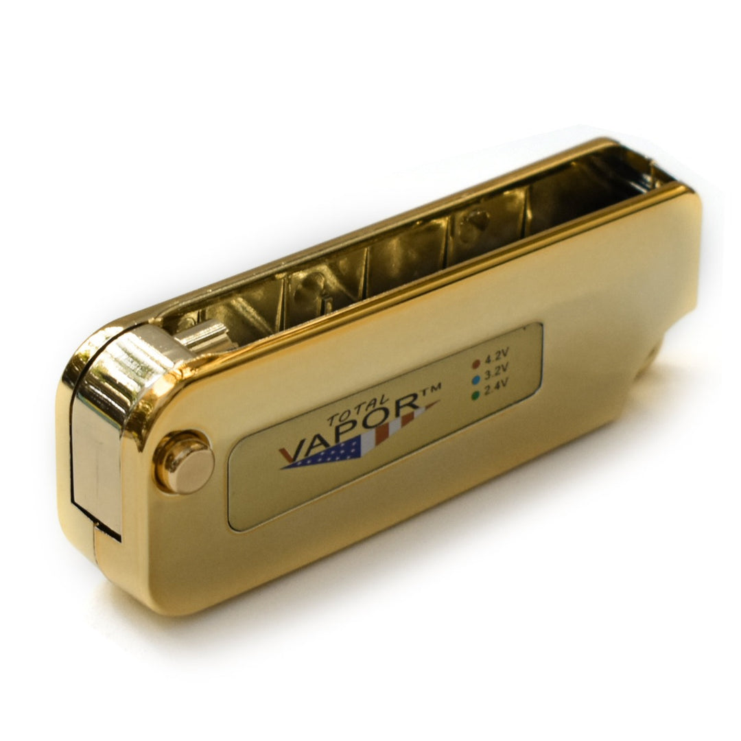 Total Vapor Batteries for 510 Cartridges  Total GOLD  