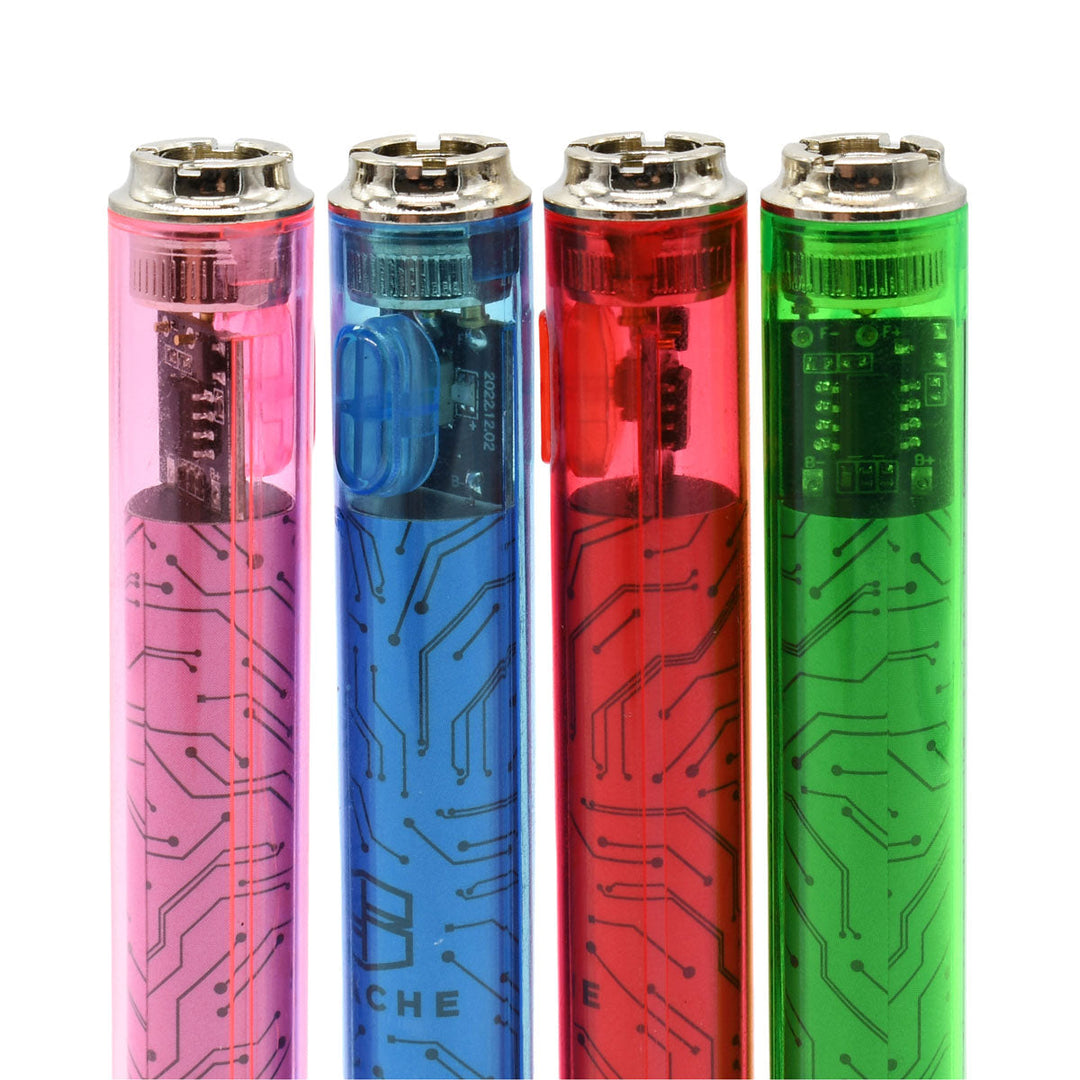 510 Thread Battery - Stache Transparent Slim Vape Batt 510 Thread Battery - Stache Transparent Slim Vape Batt