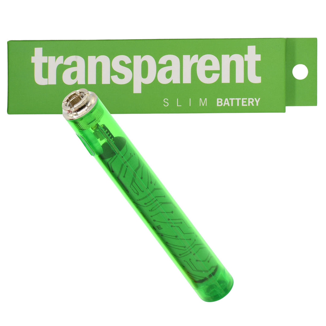 Transparent 510 Thread Battery by Stache 510 Thread Battery Stache   