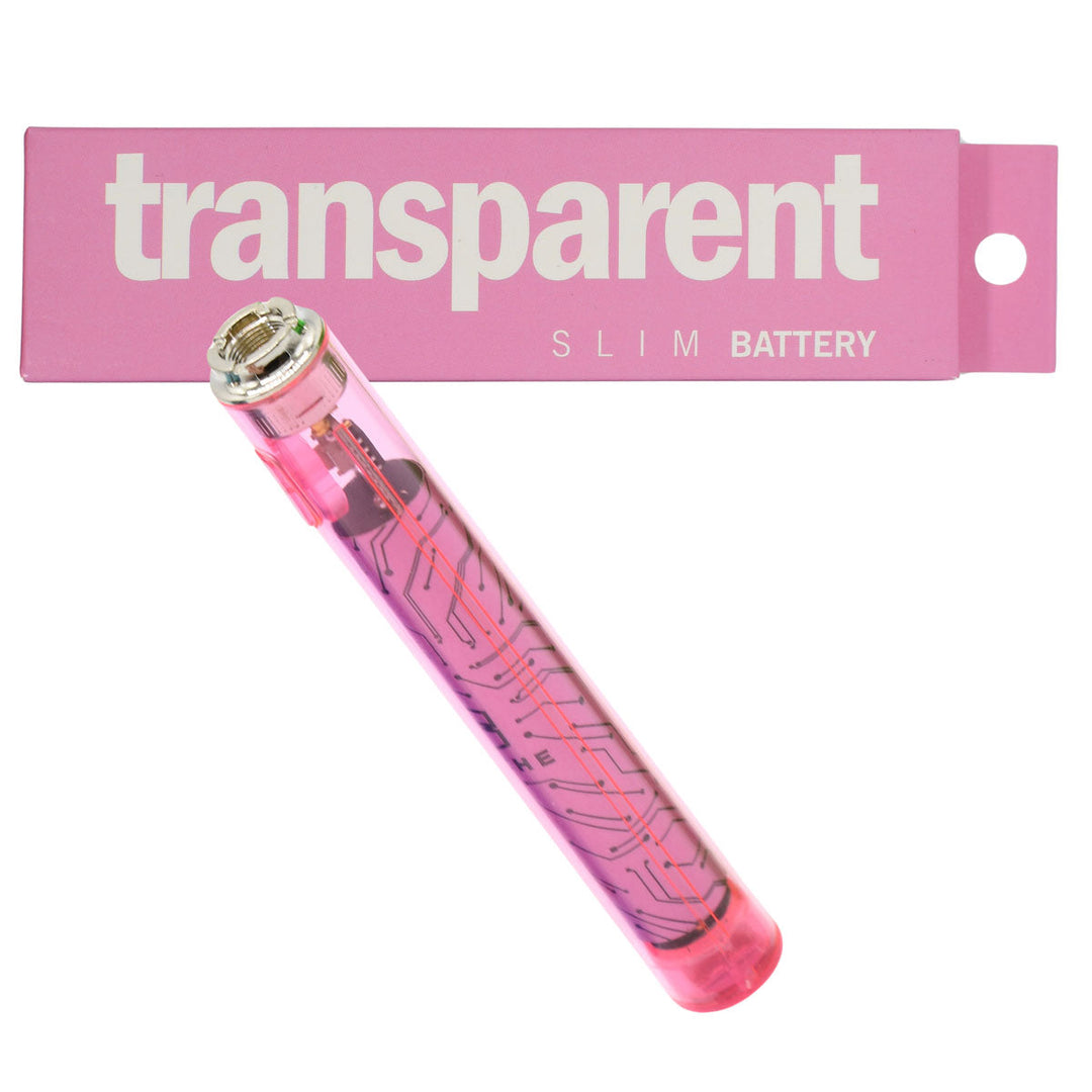 Transparent 510 Thread Battery by Stache 510 Thread Battery Stache   