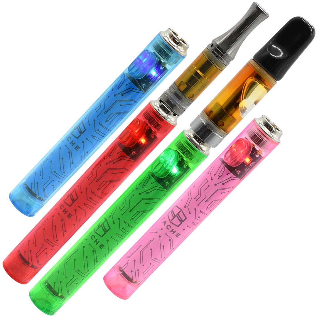 510 Thread Battery - Stache Transparent Slim Vape Batt 510 Thread Battery - Stache Transparent Slim Vape Batt