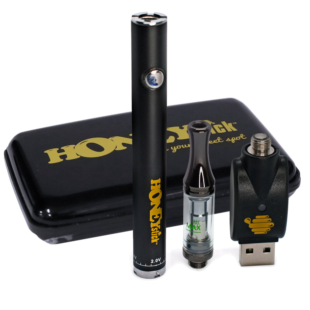 Honeystick Twist Oil Vape Pen Starter Kit Vape Batt Honeystick Twist Oil Vape Pen Starter Kit Vape Batt
