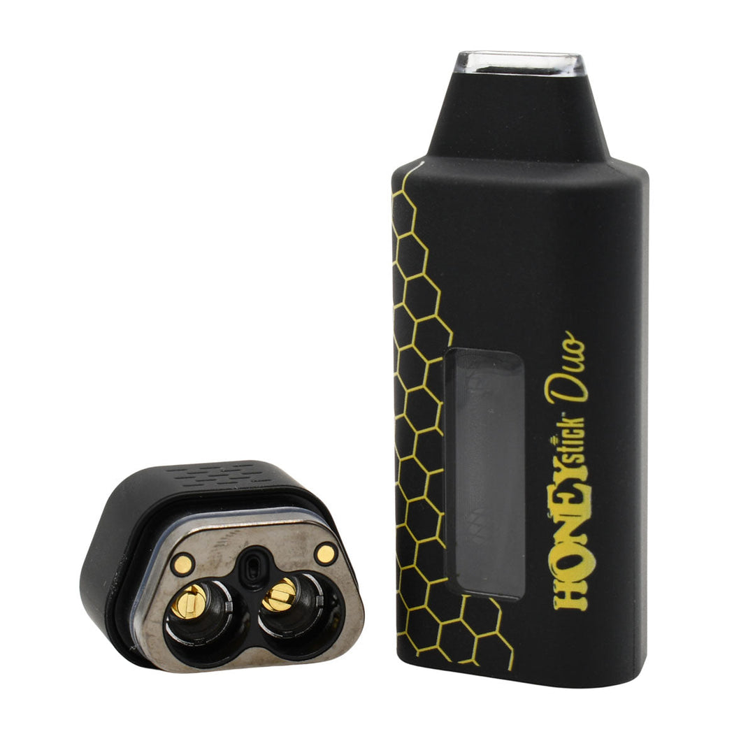 HoneyStick DUO - An Auto-Draw Dual 510 Thread Vape Cart Battery Vape Batt HoneyStick DUO - An Auto-Draw Dual 510 Thread Vape Cart Battery Vape Batt