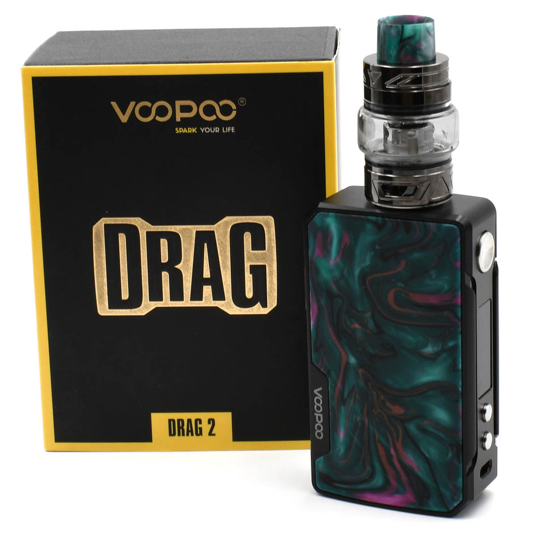 Voopoo Drag2 Mod Vaporizer Vape Batt Voopoo Drag2 Mod Vaporizer Vape Batt