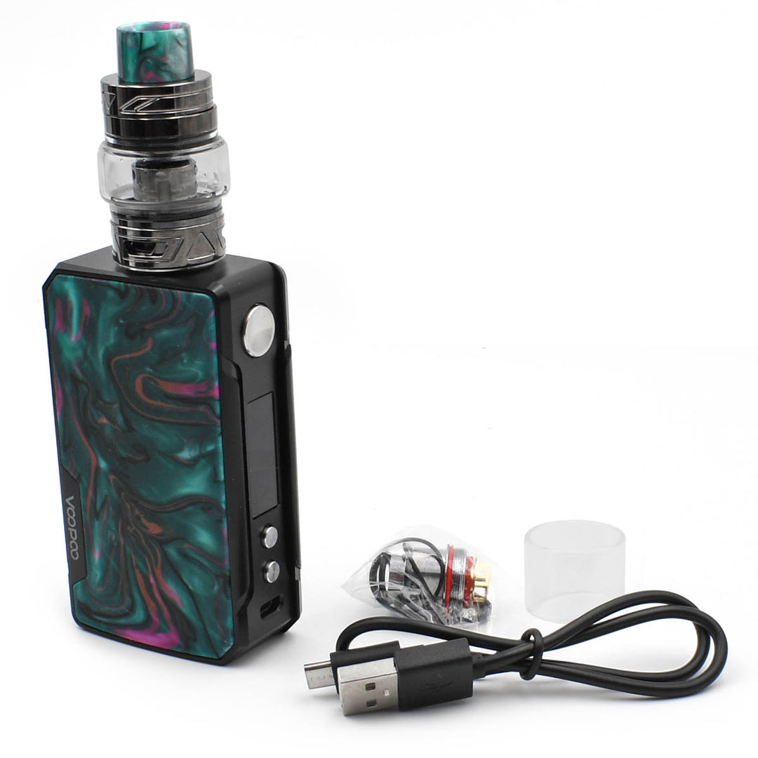 Voopoo Drag2 Mod Vaporizer Vape Batt Voopoo Drag2 Mod Vaporizer Vape Batt