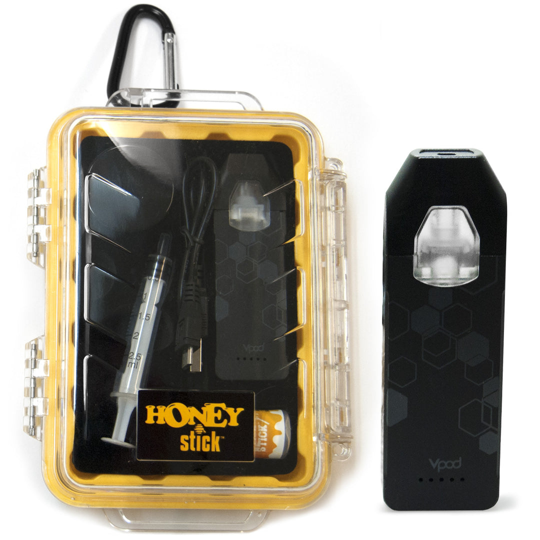 Honeystick V-Pod Oil Vaporizer Starter Kit  Honeystick   