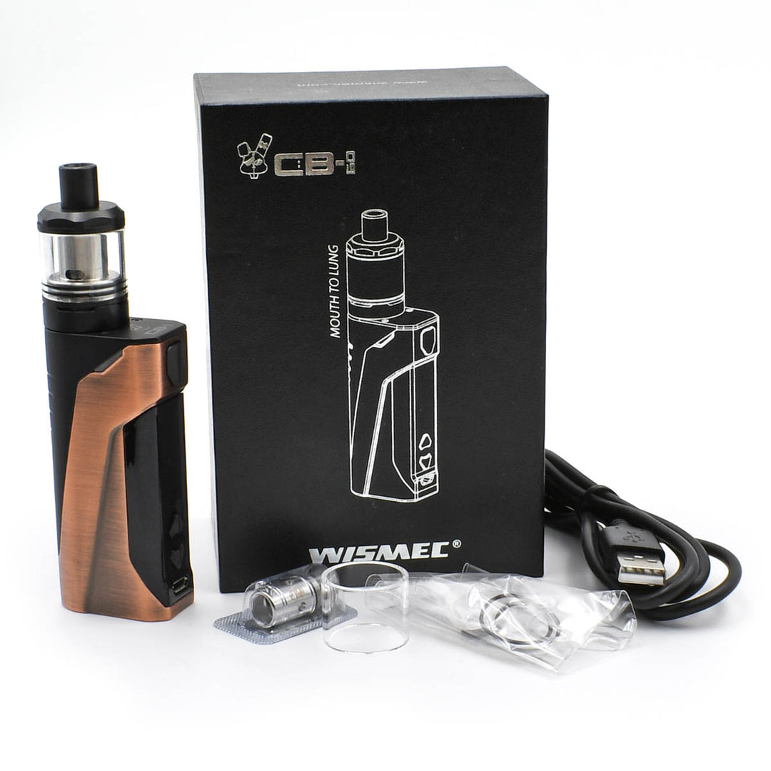 Wismec CB-60 Box Mod Vaporizer Vape Batt Wismec CB-60 Box Mod Vaporizer Vape Batt