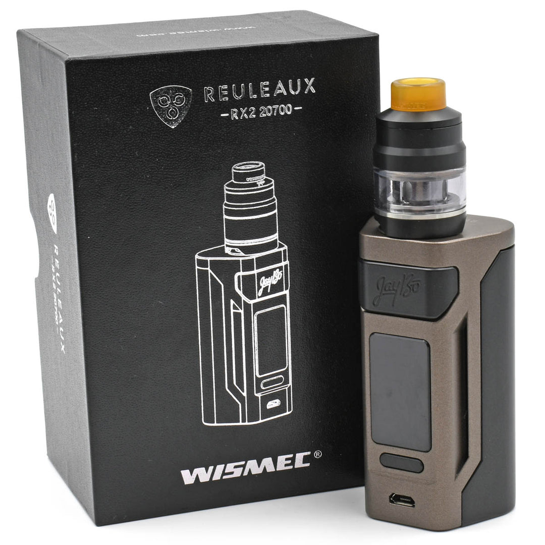 Wismec Reuleaux RX2 Box Mod Vaporizer Vape Batt Wismec Reuleaux RX2 Box Mod Vaporizer Vape Batt