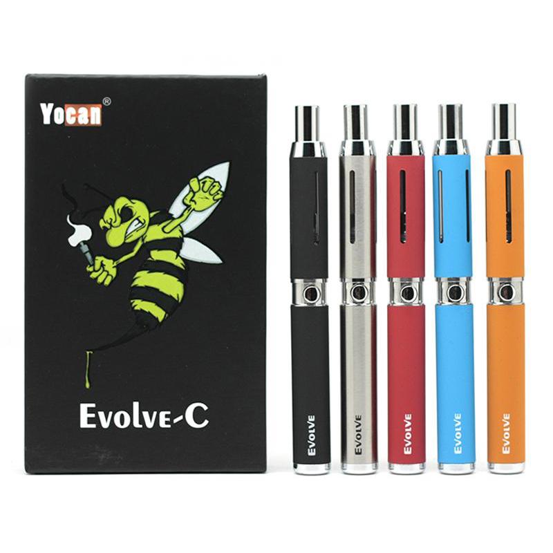 Yocan Evolve C Thick Oil & Wax Pen Vape Pen Yocan   