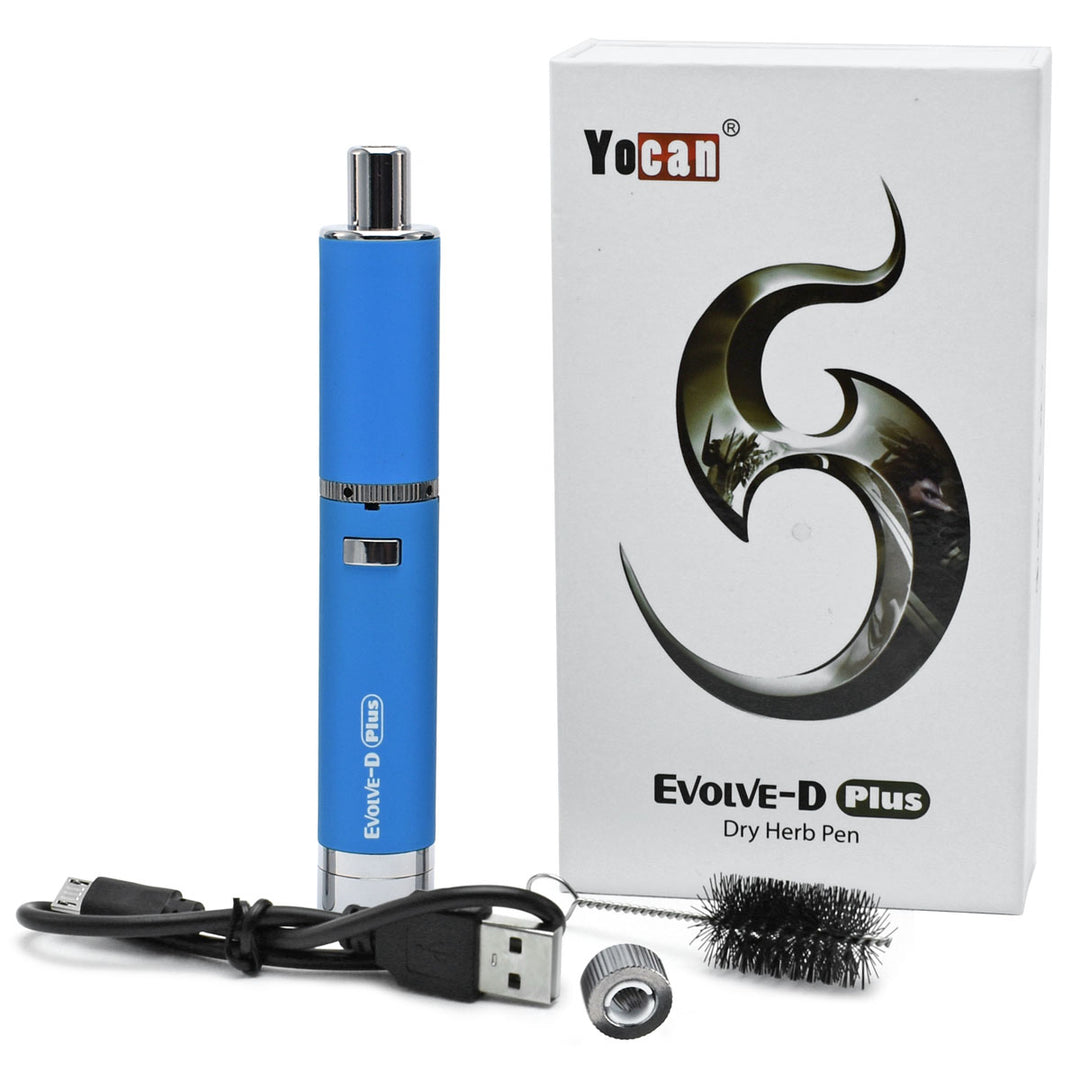 Yocan Evolve D Pen for Dry Herbs Vape Batt Yocan Evolve D Pen for Dry Herbs Vape Batt