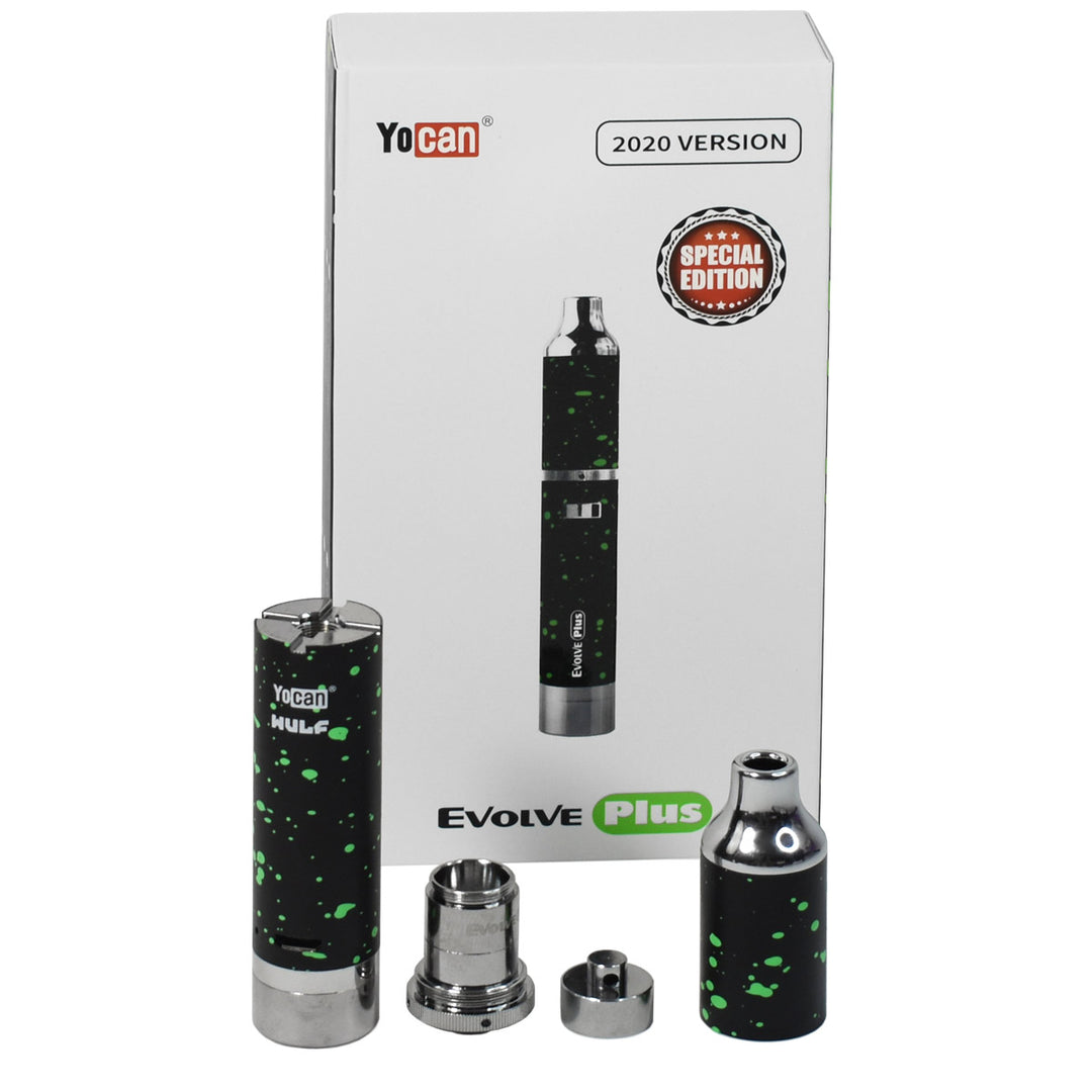 evolve vape battery Yocan Evolve Plus Dab Pen Kit