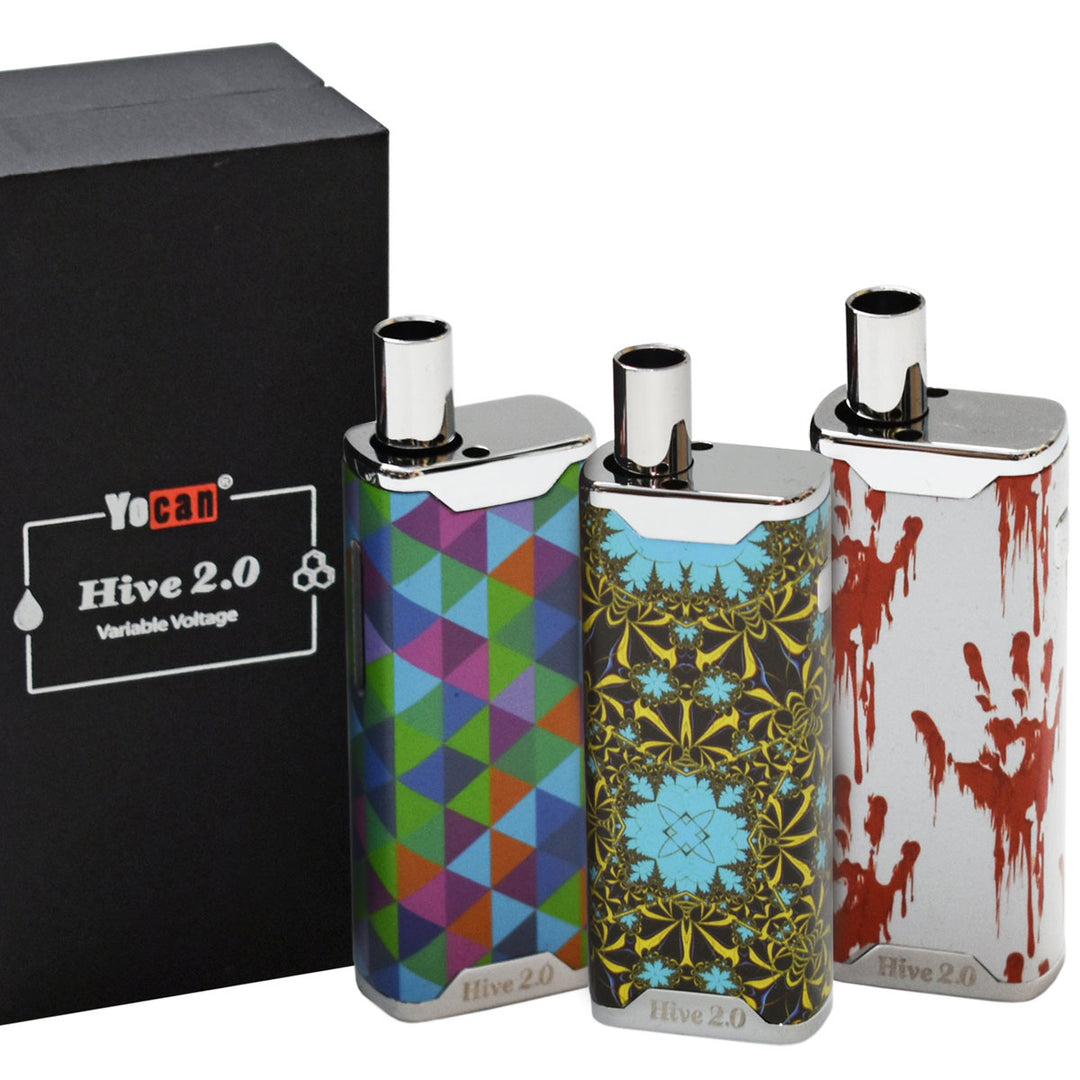 Yocan Hive 2.0 Variable Voltage Vape Kit - For Oil and Wax Vape Batt Yocan Hive 2.0 Variable Voltage Vape Kit - For Oil and Wax Vape Batt