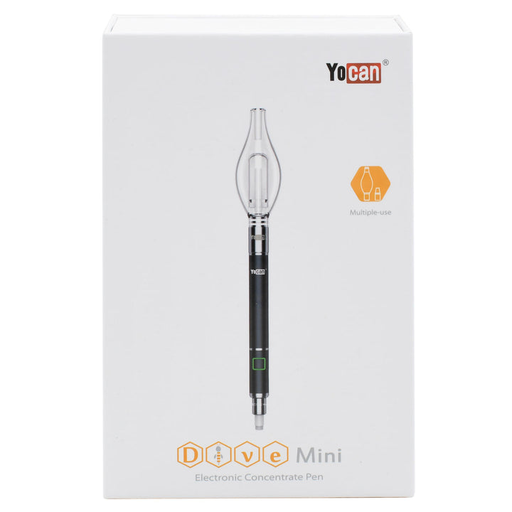 Yocan Dive Mini Wax Concentrate Wax Pen and Nectar Collector Vape Pen Yocan Black  
