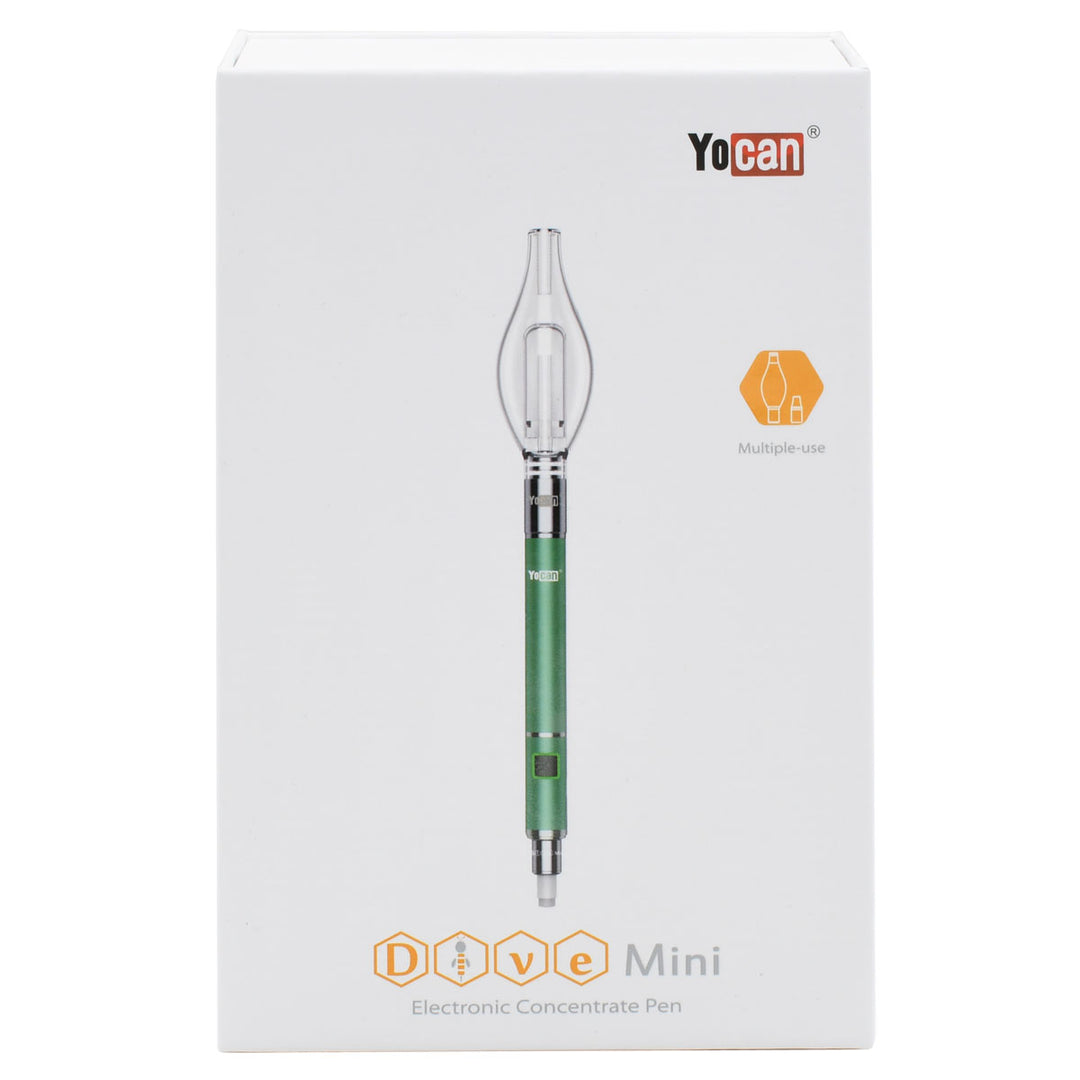 Yocan Dive Mini Wax Concentrate Wax Pen and Nectar Collector Vape Pen Yocan Green  