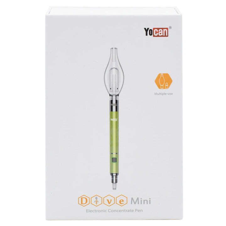 Yocan Dive Mini Wax Concentrate Wax Pen and Nectar Collector Vape Pen Yocan Lime  
