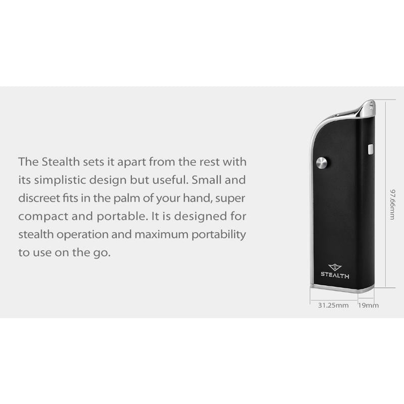 Yocan Stealth Box Mod Vape Kit Vape Batt Yocan Stealth Box Mod Vape Kit Vape Batt