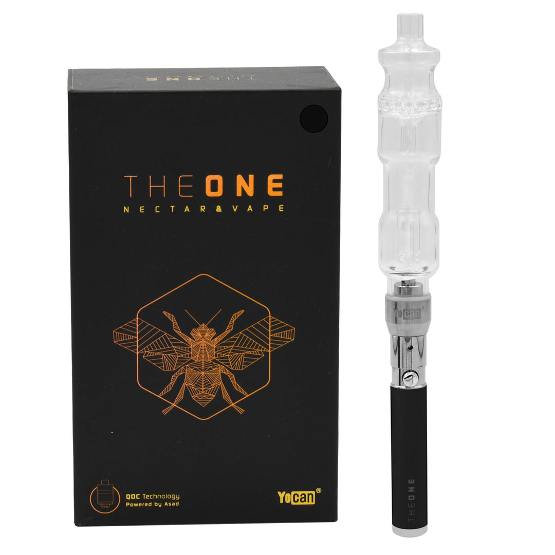 The One Concentrate Nectar Collector Pen by Yocan Vape Pen Yocan Black  