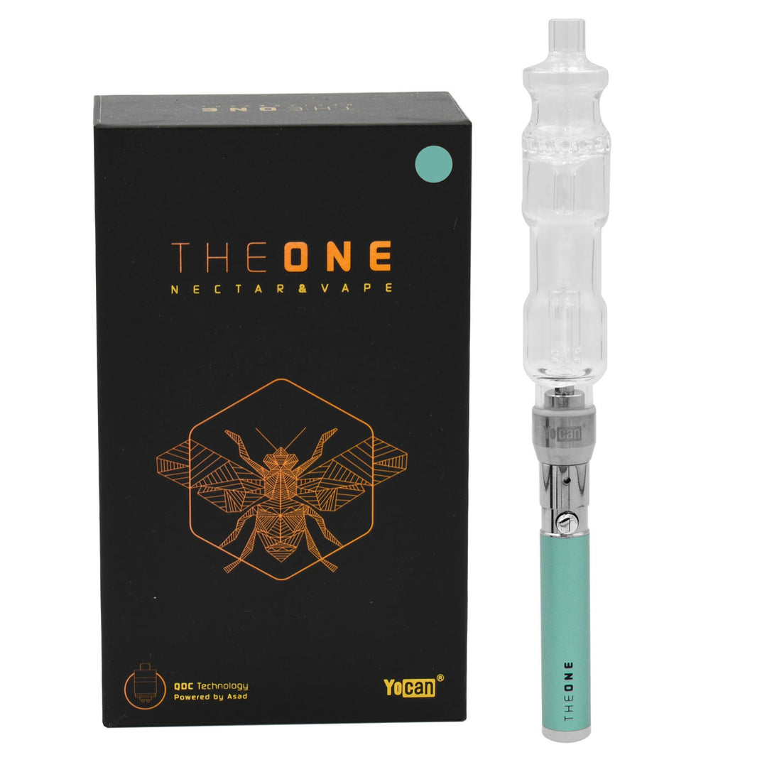 The One Concentrate Nectar Collector Pen by Yocan Vape Pen Yocan Green  