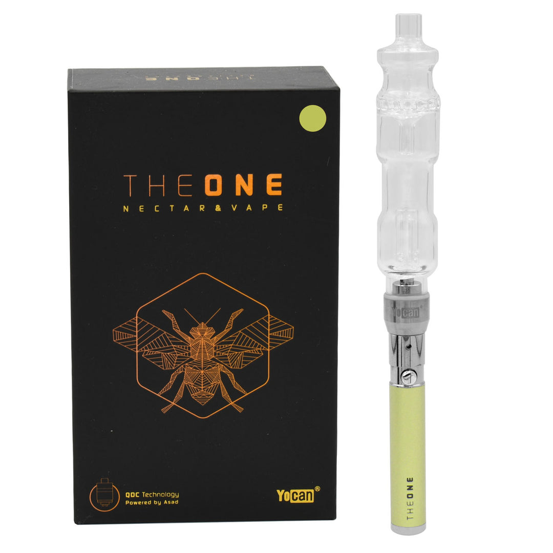 The One Concentrate Nectar Collector Pen by Yocan Vape Pen Yocan Lime  