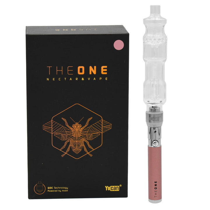 The One Concentrate Nectar Collector Pen by Yocan Vape Pen Yocan Pink  