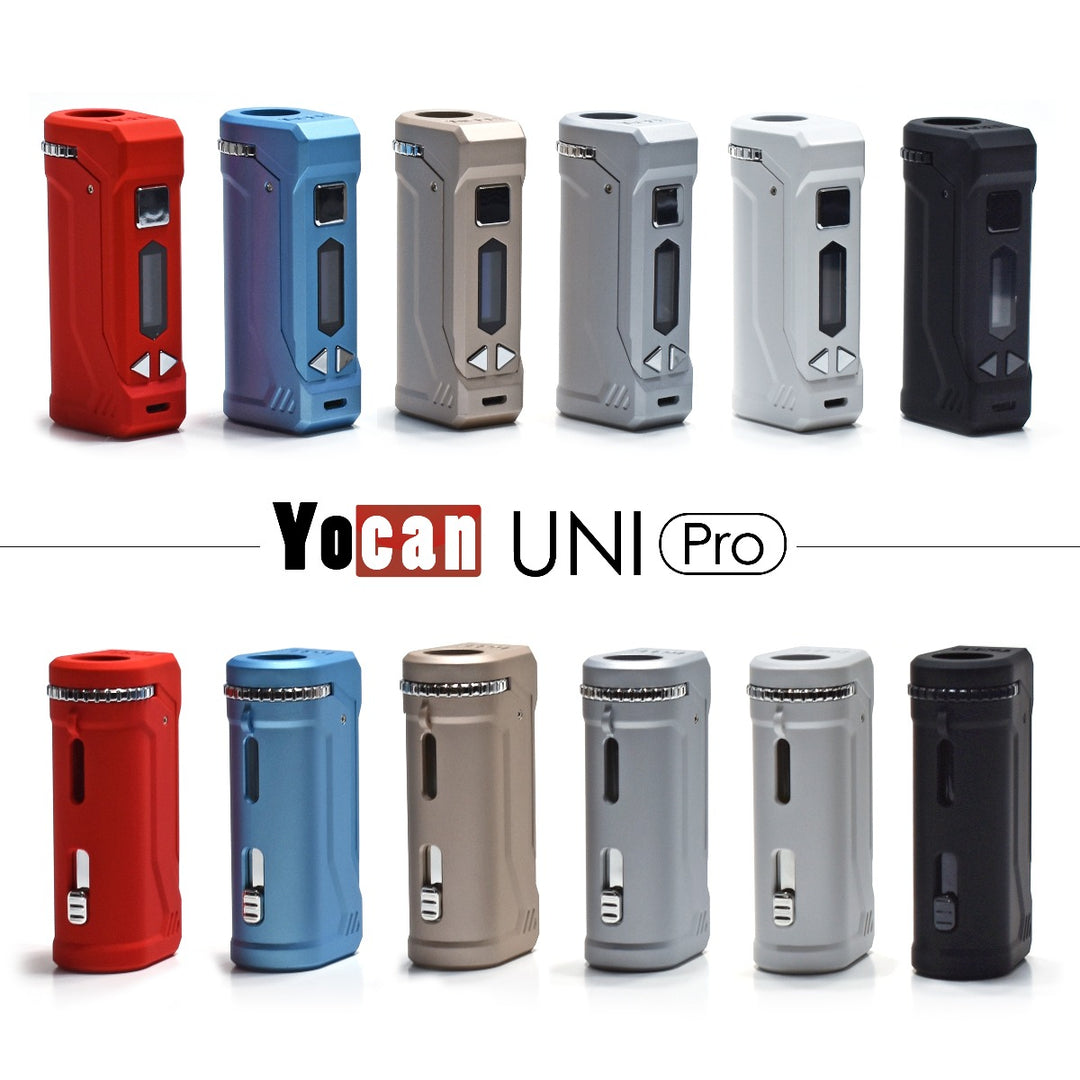 Yocan Uni Pro Front & Back - All Colors