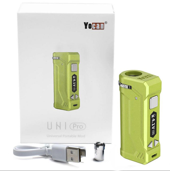 Yocan UNI Pro 510 Thread Vape Cart Battery  Yocan Apple Green  