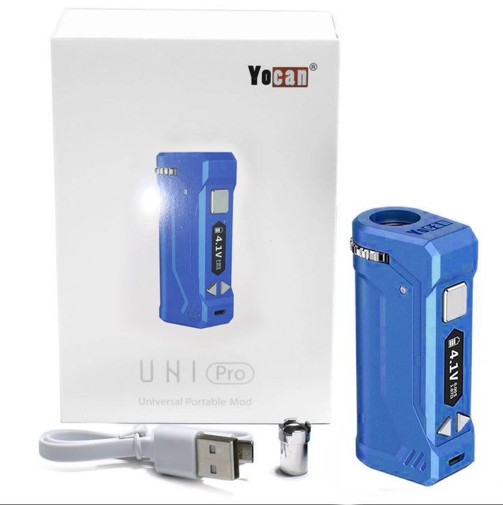 Yocan UNI Pro 510 Thread Vape Cart Battery  Yocan Dark Blue  