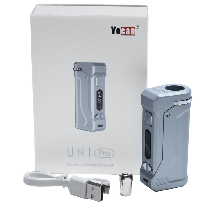 Yocan UNI Pro 510 Thread Vape Cart Battery  Yocan Silver  