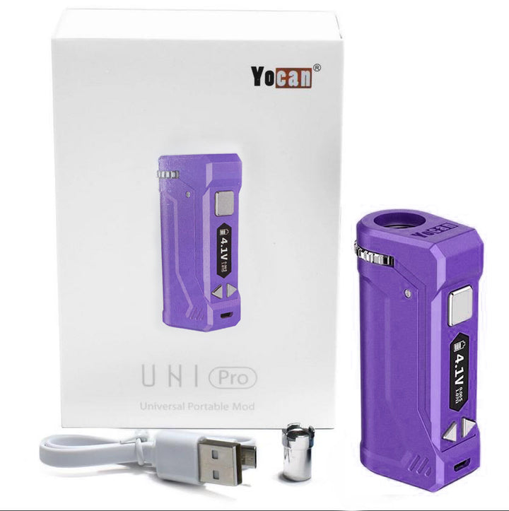 Yocan UNI Pro 510 Thread Vape Cart Battery  Yocan Purple  