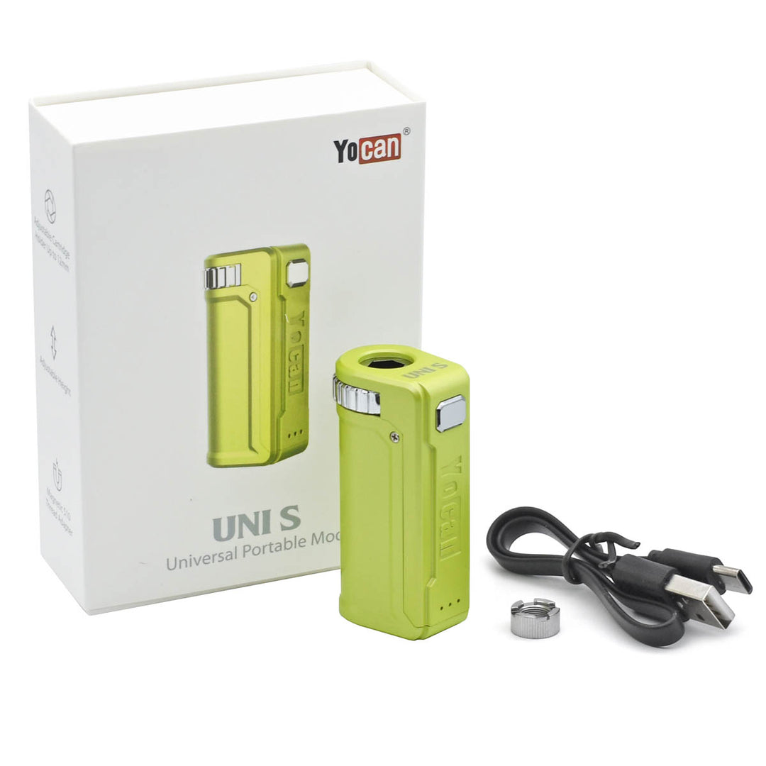 Yocan UNI S 510 Thread Vape Cart Battery Vape Batt Yocan UNI S 510 Thread Vape Cart Battery Vape Batt