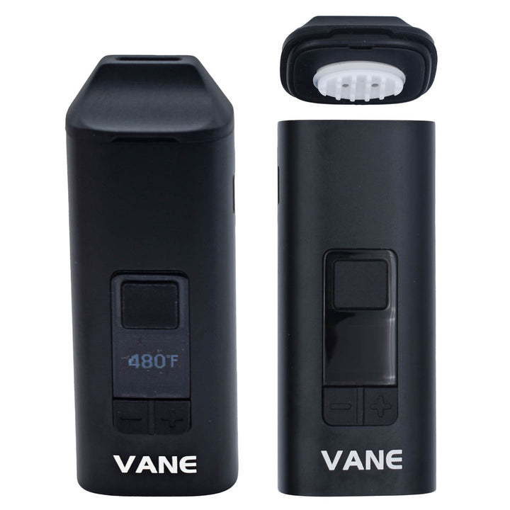 Yocan Vane Dry Herb Vape Pen - With close & open chamber.
