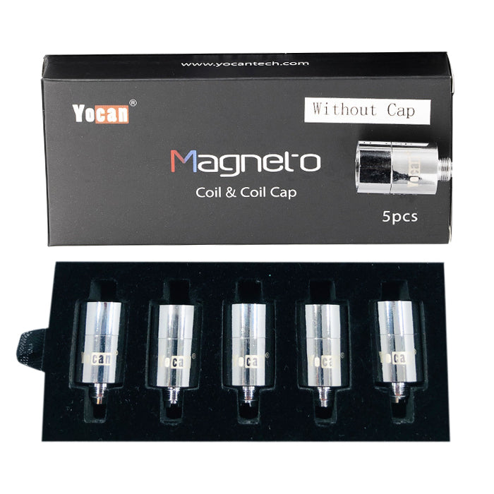 Yocan Magneto Coil - 5 Pack (Without Cap) Vape Coils Yocan   